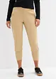 Pantaloni capri alla turca, ultra morbidi, bonprix