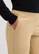 Pantaloni capri alla turca, ultra morbidi, bonprix