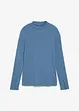 Maglia a maniche lunghe a coste, bonprix
