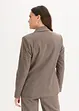 Blazer oversize a quadri, bonprix