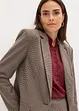 Blazer oversize a quadri, bonprix