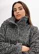Cappotto corto da mezza stagione in simil lana, bonprix