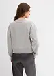 Felpa oversize con strass, bonprix