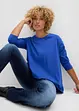 Maglia boxy in cotone biologico, bonprix