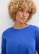 Maglia boxy in cotone biologico, bonprix