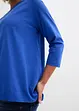 Maglia boxy in cotone biologico, bonprix
