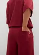 Pantaloni in felpa di cotone biologico, bonprix