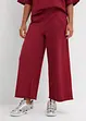 Pantaloni in felpa di cotone biologico, bonprix
