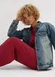 Pantaloni in felpa di cotone biologico, bonprix