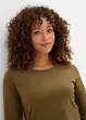Abito in jersey aderente (pacco da 2), bonprix