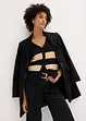 Cardigan in maglia di cotone a righe, bonprix