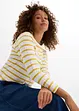 Maglia a maniche lunghe con puro cotone biologico, bonprix