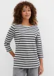 Maglia a maniche lunghe con puro cotone biologico, bonprix