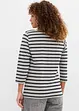 Maglia a maniche lunghe con puro cotone biologico, bonprix