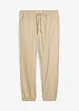 Pantaloni chino elasticizzati con elastico in vita relaxed fit, straight, bonprix