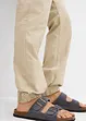 Pantaloni chino elasticizzati con elastico in vita relaxed fit, straight, bonprix