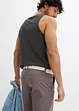 Pantaloni chino comodi in vita con cintura regular fit, straight, bonprix
