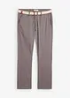 Pantaloni chino comodi in vita con cintura regular fit, straight, bonprix