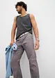 Pantaloni chino comodi in vita con cintura regular fit, straight, bonprix