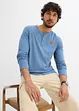 Maglia serafino a maniche lunghe (pacco da 2) in puro cotone biologico, bonprix