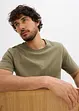 T-shirt in puro cotone biologico (pacco da 2), bonprix