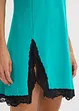 Camicia da notte in cotone biologico con pizzo, bonprix