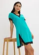 Camicia da notte in cotone biologico con pizzo, bonprix