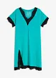 Camicia da notte in cotone biologico con pizzo, bonprix