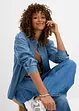 Camicia in jeans oversize in cotone biologico, bonprix