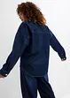 Giacca-camicia oversize in jeans di cotone biologico, bonprix