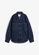 Giacca-camicia oversize in jeans di cotone biologico, bonprix