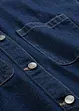 Giacca-camicia oversize in jeans di cotone biologico, bonprix