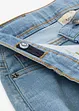 Jeans wide leg, vita media, bonprix
