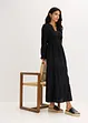 Abito lungo con pizzo, bonprix