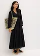 Abito lungo con pizzo, bonprix