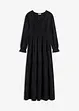 Abito lungo con pizzo, bonprix