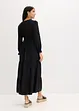 Abito lungo con pizzo, bonprix