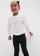 Leggings in misto cotone biologico elasticizzato (pacco da 2), bonprix