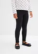 Leggings in misto cotone biologico elasticizzato (pacco da 2), bonprix