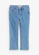 Jeans elasticizzati slim fit, straight, bonprix