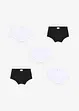 Panty con cotone biologico morbido (pacco da 5), bonprix