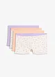 Boxer aderenti in morbido cotone elasticizzato (pacco da 4), bonprix