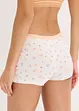 Boxer aderenti in morbido cotone elasticizzato (pacco da 4), bonprix