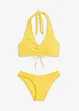 Bikini all'americana con arricciatura (set 2 pezzi), bonprix