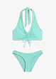 Bikini all'americana con arricciatura (set 2 pezzi), bonprix