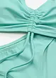 Bikini all'americana con arricciatura (set 2 pezzi), bonprix