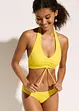 Bikini all'americana con arricciatura (set 2 pezzi), bonprix
