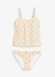 Tankini con scollo rotondo (set 2 pezzi), bonprix
