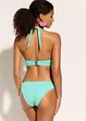 Bikini all'americana con arricciatura (set 2 pezzi), bonprix