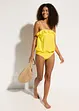 Tankini a fascia con spalline multiway (set 2 pezzi), bonprix
